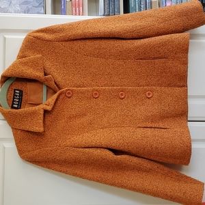 Versatile, Stylish French Tweed Jacket